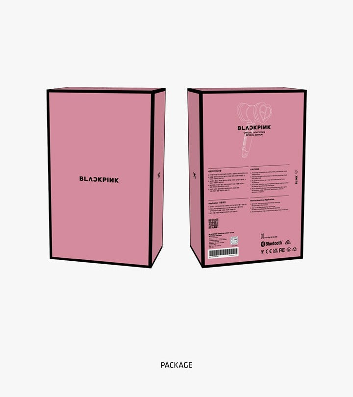 BLACKPINK - OFFICIAL LIGHT STICK SPECIAL EDITION (with K-Towns Light Stick Event).
