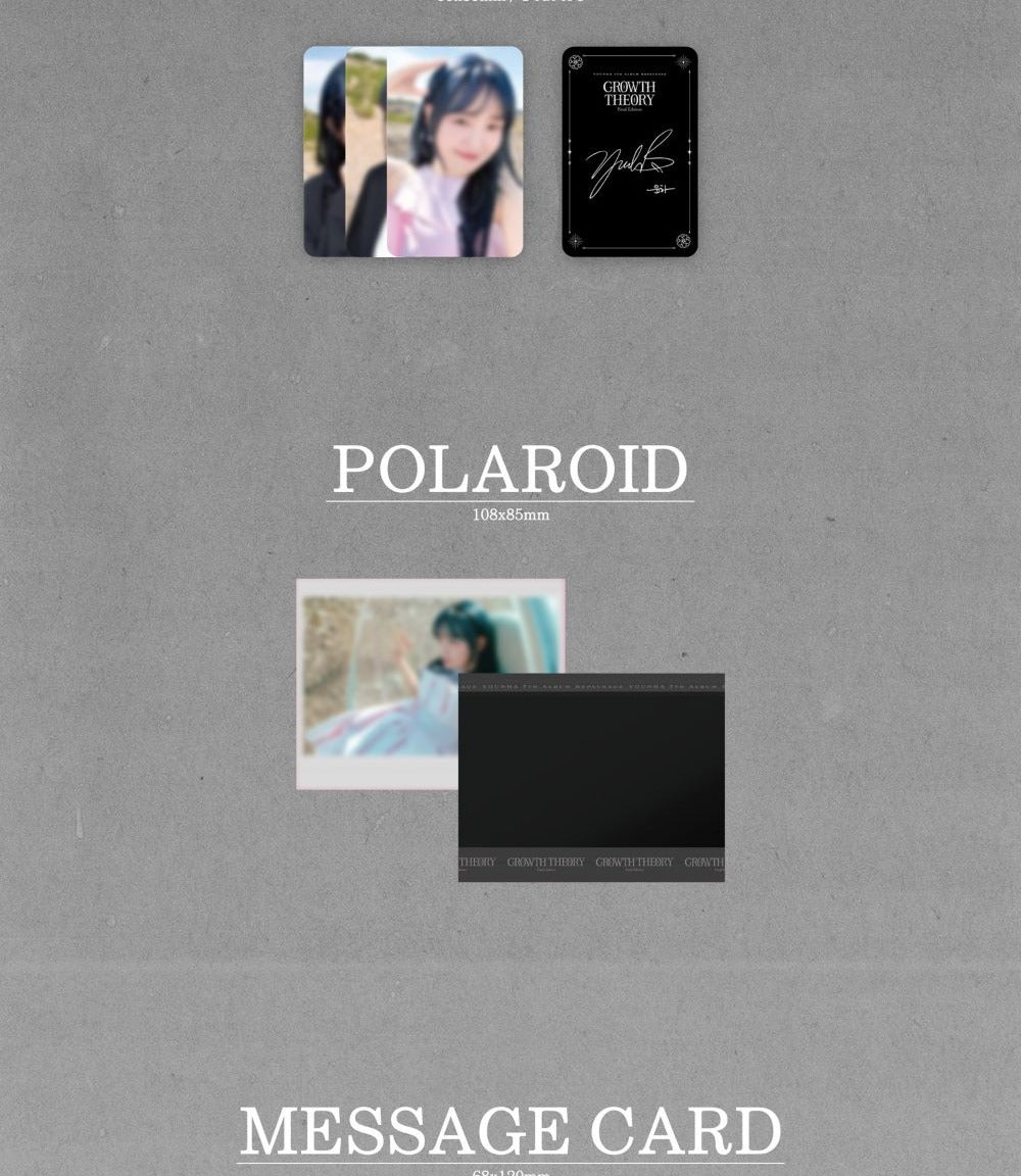 Younha - 7th Album (Repackage) Growth Theory : Final Edition