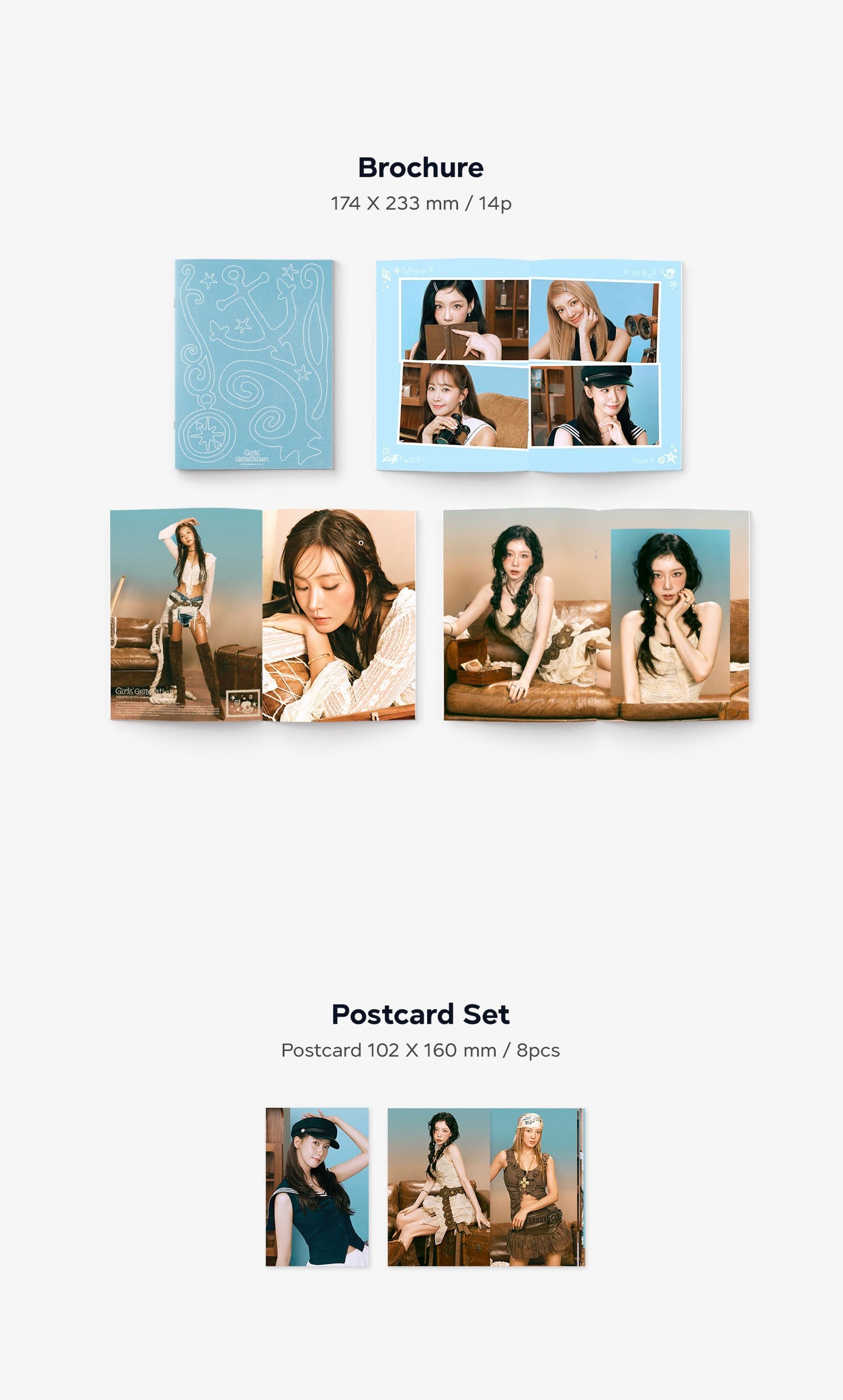 (PRE-ORDER 2025-12-26) Girls’ Generation - 2026 Season's Greetings (POB - Photocard Set + Removable Sticker)(💝 K-Towns 2026 Season's Greetings Event!)