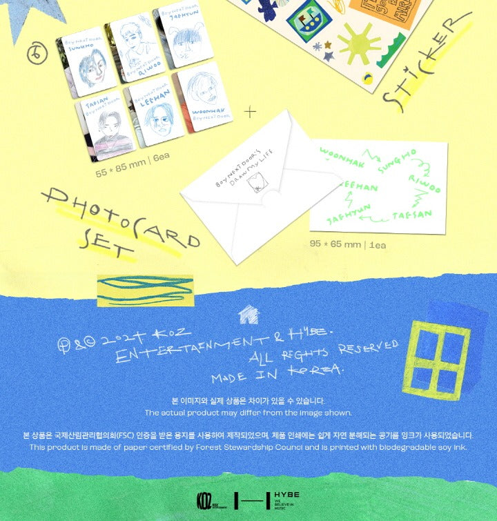 BoyNextDoor - Collected Book Vol.1