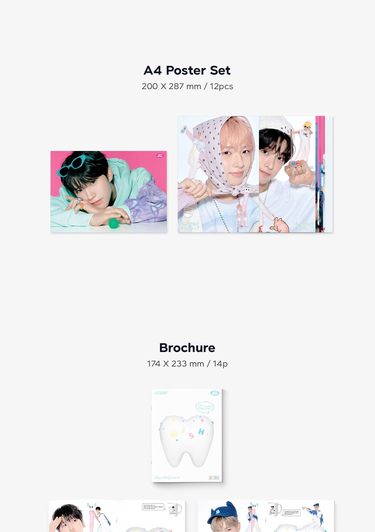 (PRE-ORDER 2025-12-26) NCT WISH - 2026 Season's Greetings (POB - Photocard Set + Removable Sticker)(๐ K-Towns 2026 Season's Greetings Event!)
