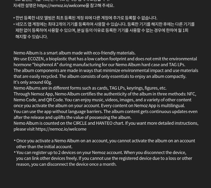 Solar (Mamamoo) - 2nd Mini Album COLOURS Nemo Version (2 Versions).