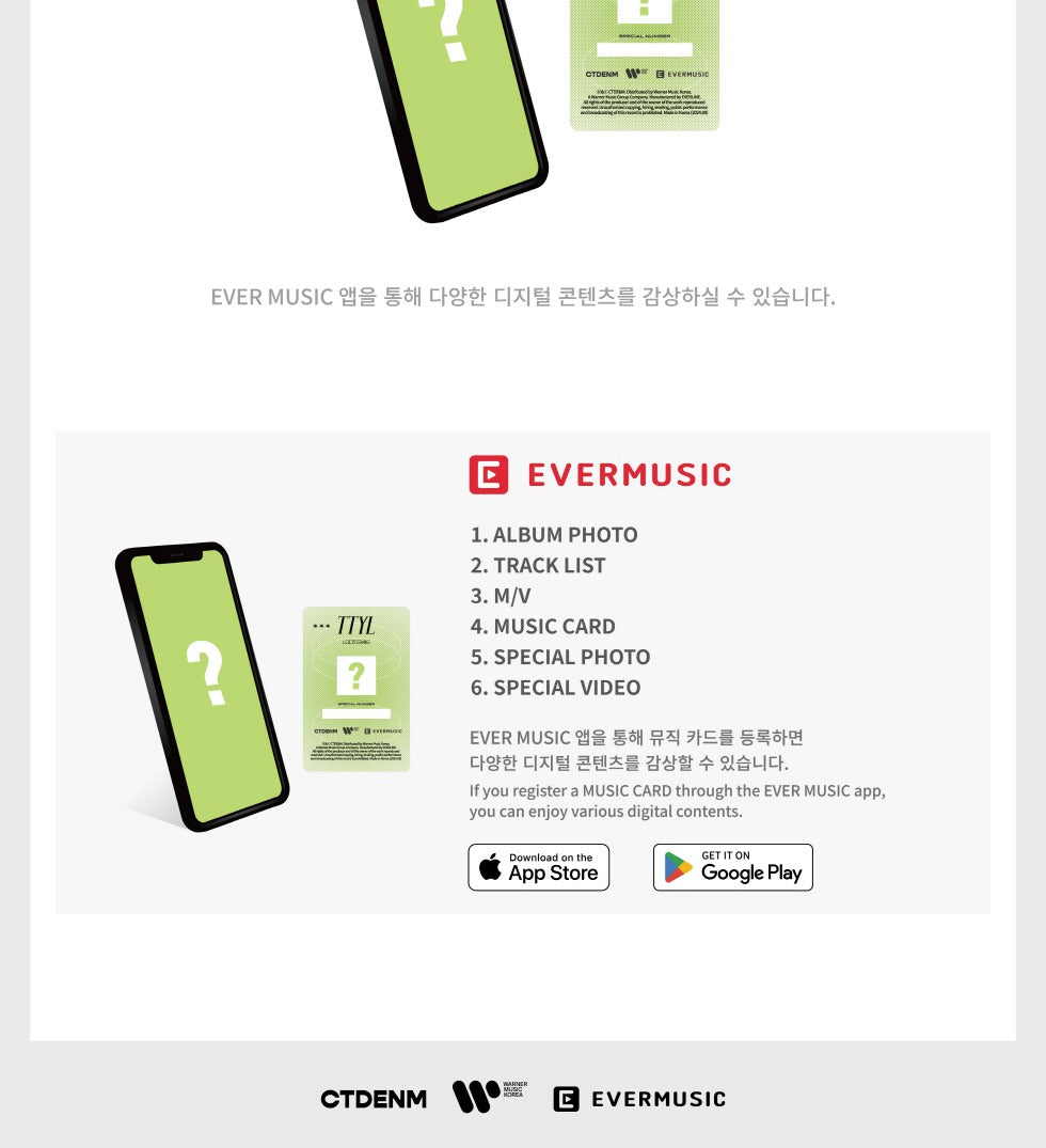 Loossemble - 3rd Mini Album TTYL Ever Music Album (5 Versions).
