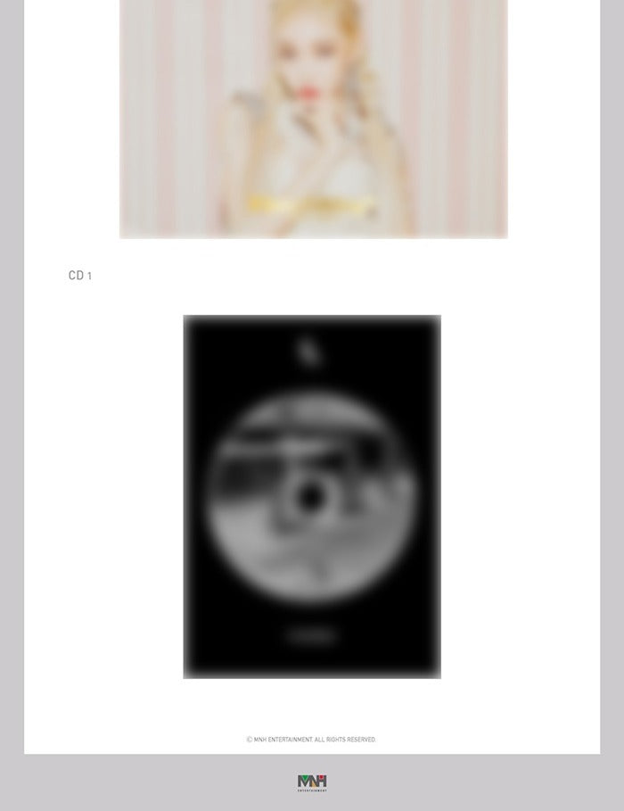 Chung Ha - 4th Mini Album Flourishing