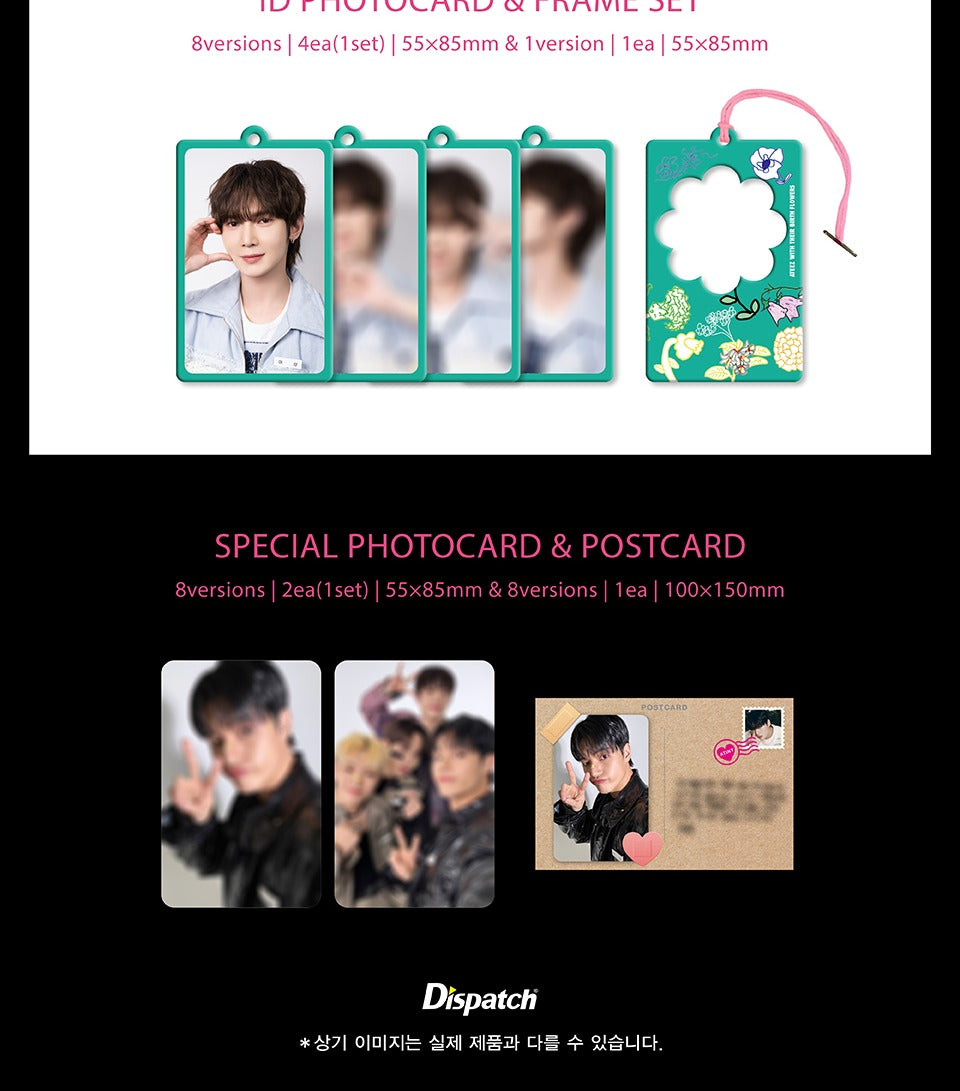 DICON VOLUME N°18 ATEEZ : æverythingz (8 Versions)(Magazine)(Limited Quantity).