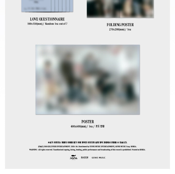 EVNNE 3rd Mini Album Ride or Die (2 Versions).