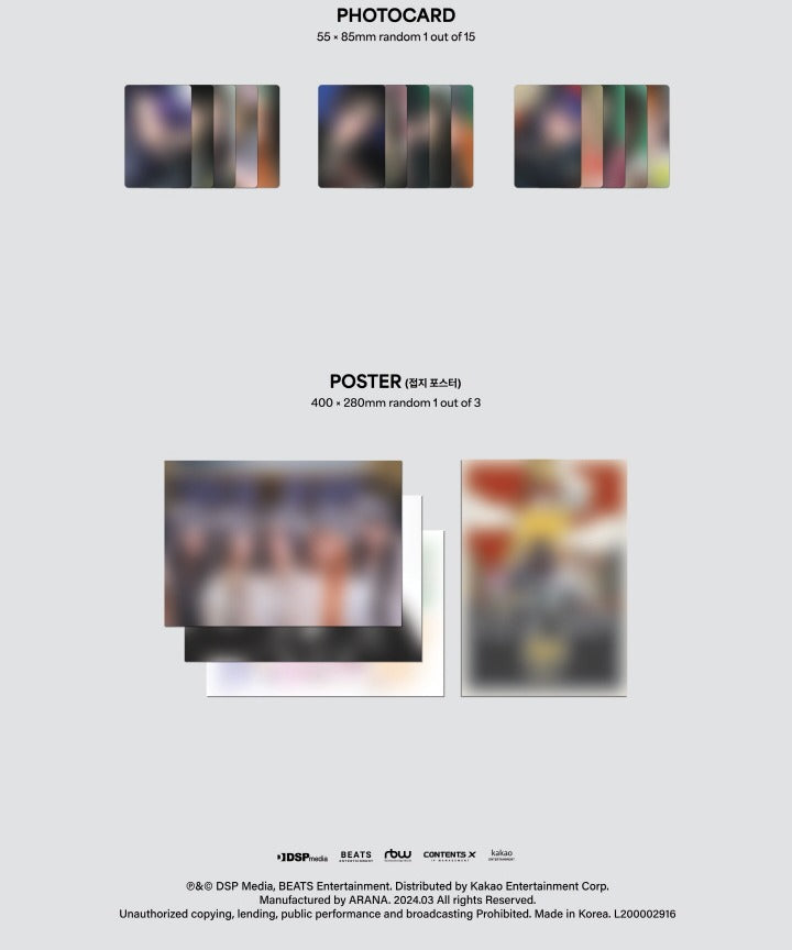 Young Posse - 2nd EP Album XXL.