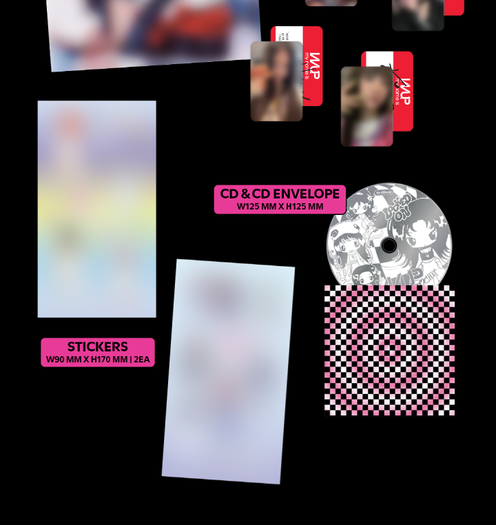 VVUP - 1st Single Album Locked On.