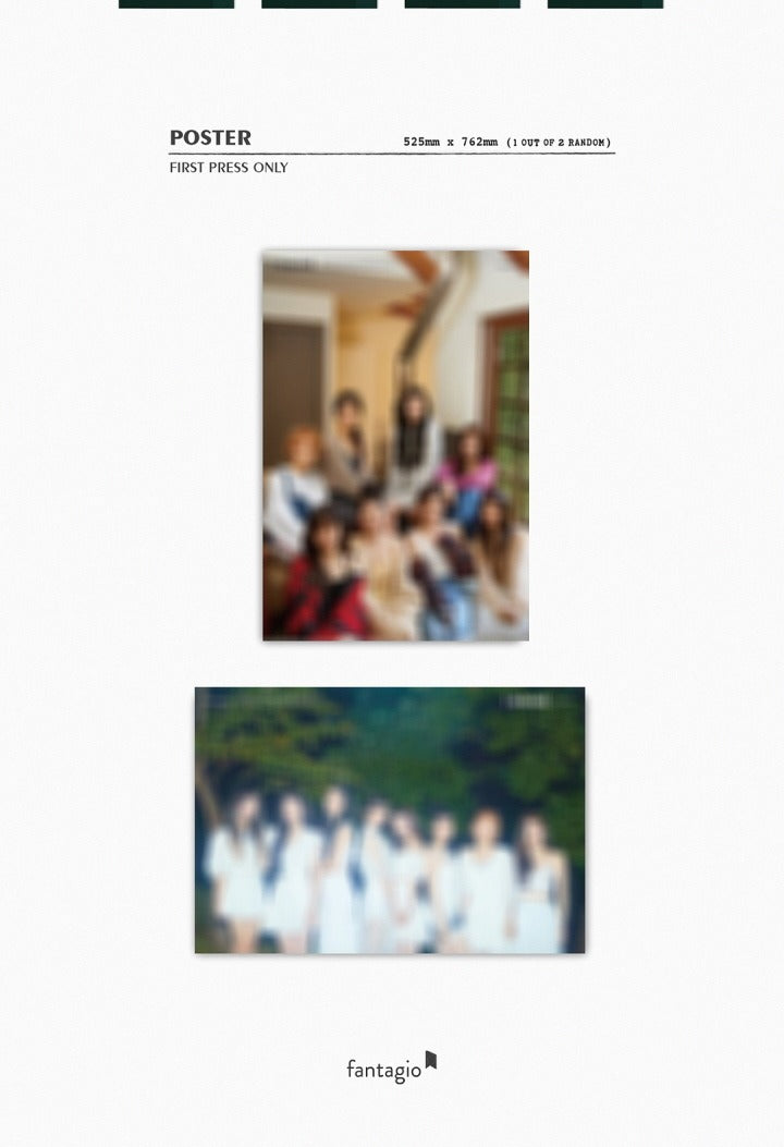 Weki Meki 5th Mini I AM ME.