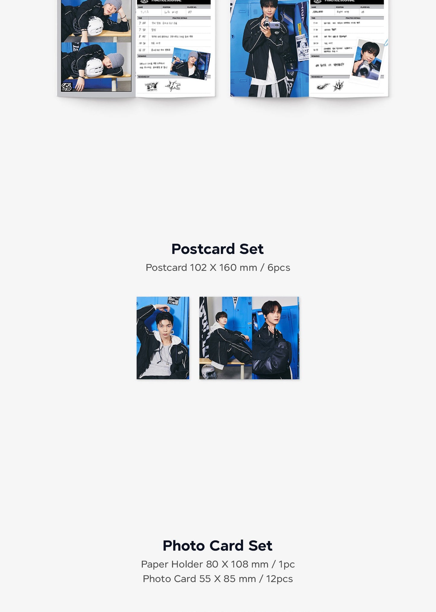 (PRE-ORDER 2025-12-26) NCT 127 - 2026 Season's Greetings (POB - Photocard Set + Removable Sticker)(๐ K-Towns 2026 Season's Greetings Event!)