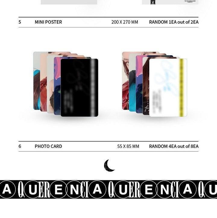 Chung Ha - 1st Album Querencia