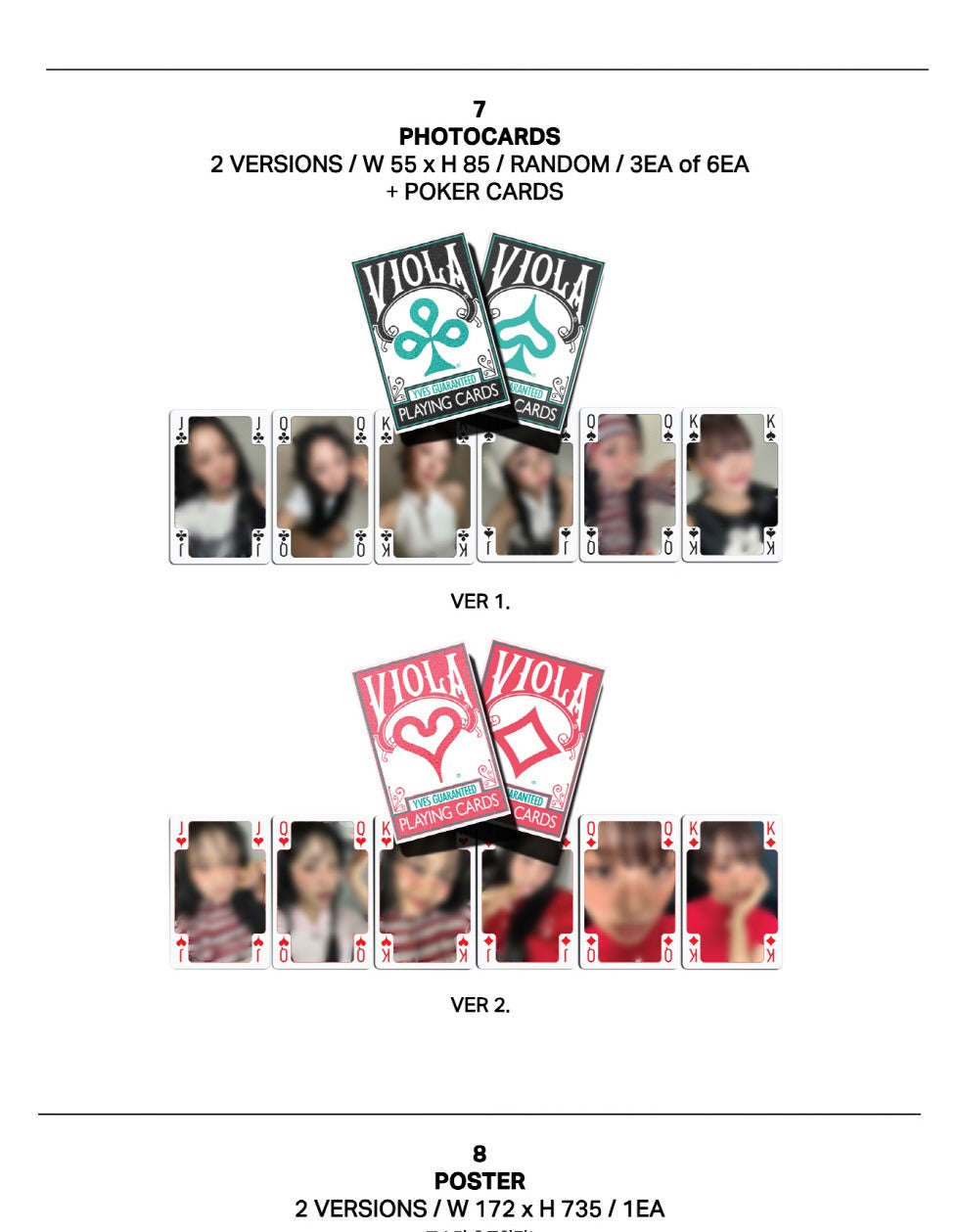YVES - 2nd EP Album I Did (2 Versions).