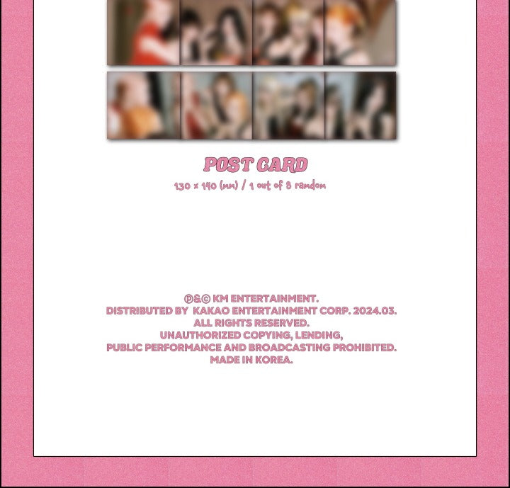 ICHILLIN' 3rd Mini Album Feelin' Hot.