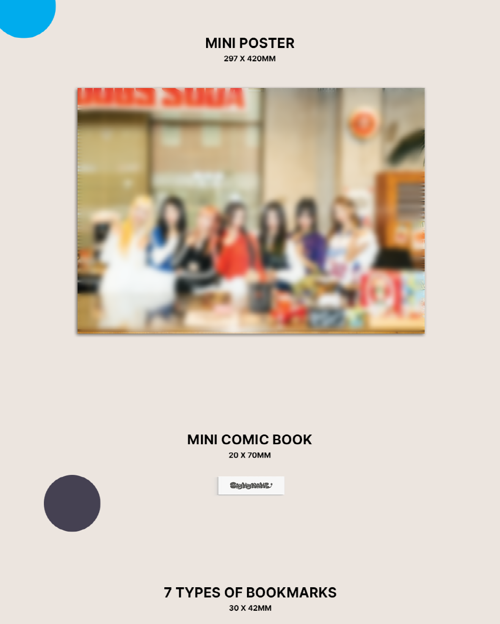 SAY MY NAME - 1st EP Album SAY MY NAME.