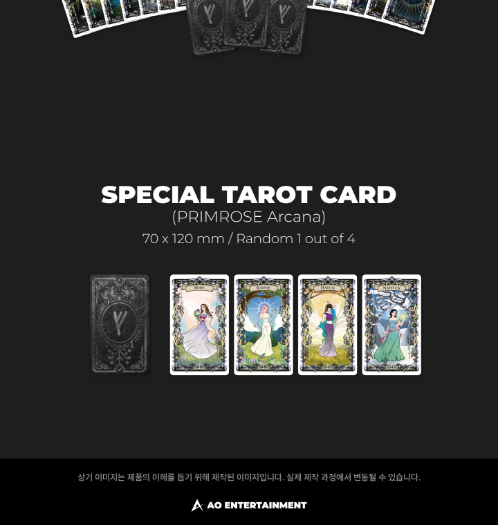 Primrose 1st Single Album Revival Tarot Edition.
