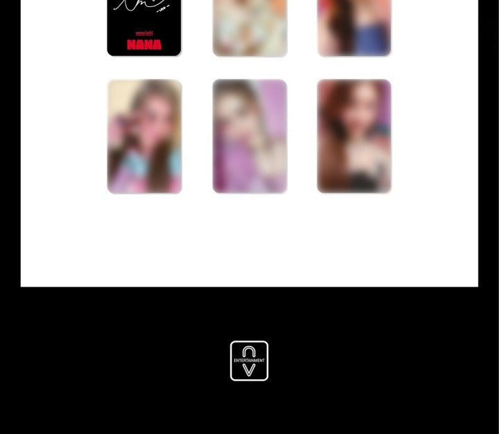 woo!ah! (Wooah) 1st Mini Joy Jewel Version (5 Versions) Random