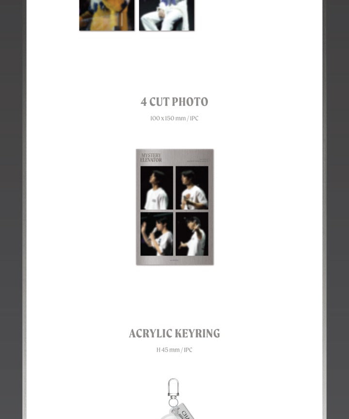 Cha Eun Woo 2024 Just One 10 Minute Mystery Elevator in Seoul DVD