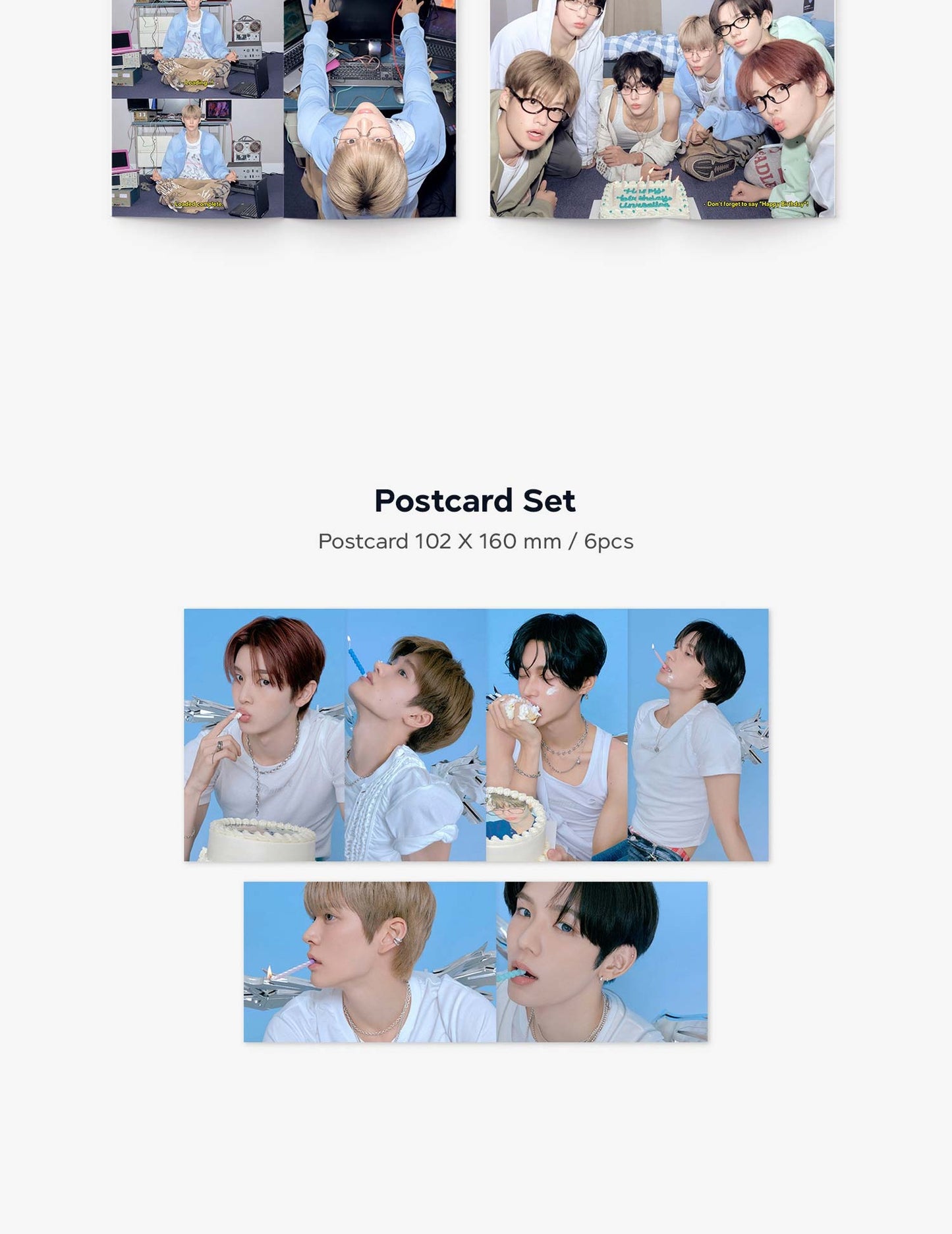 (PRE-ORDER 2025-12-26) RIIZE - 2026 Season's Greetings Special Edition (POB - Photocard Set + Removable Sticker)(๐ K-Towns 2026 Season's Greetings Event!)