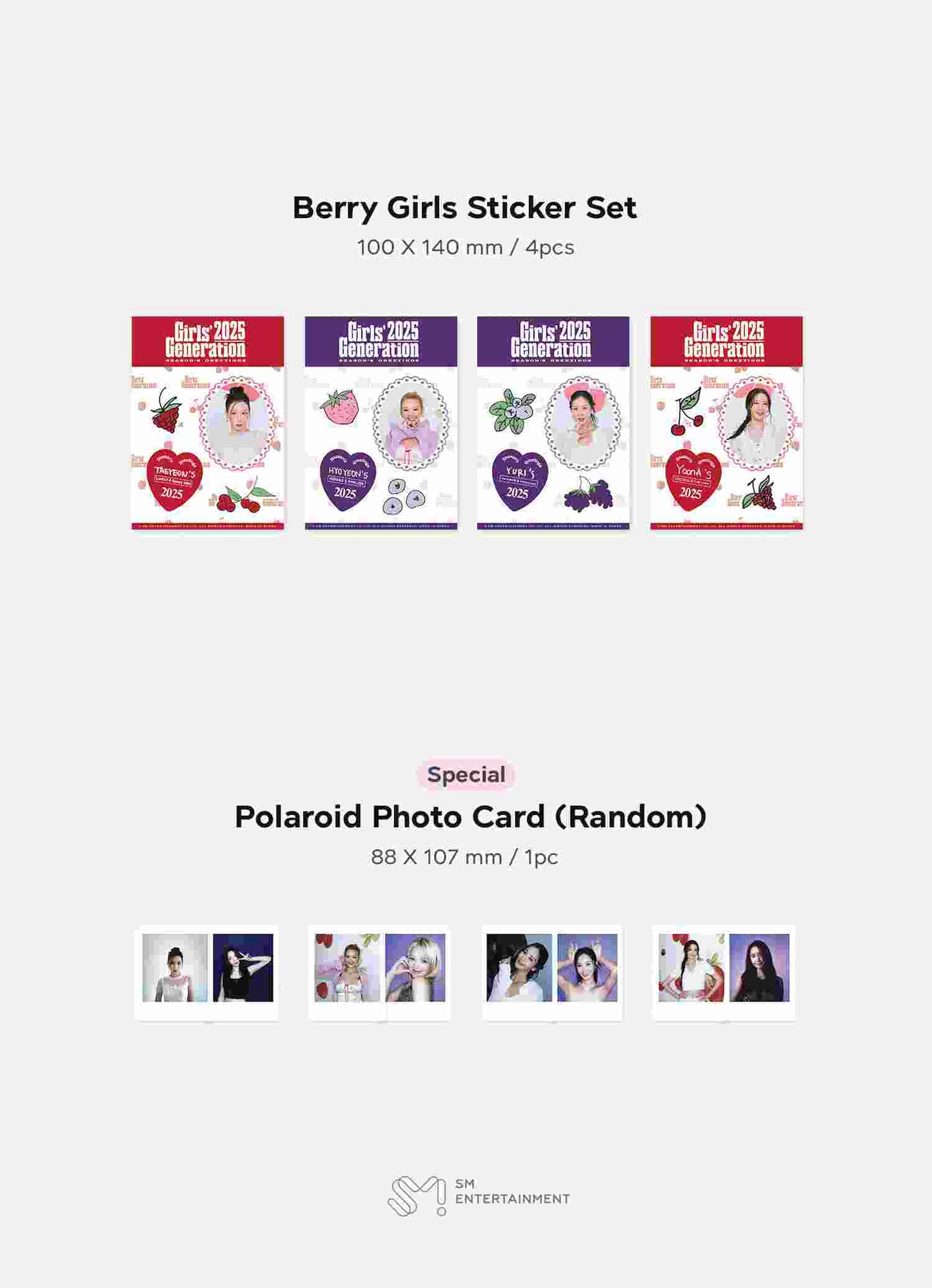 Girls’ Generation - 2025 Season's Greetings.