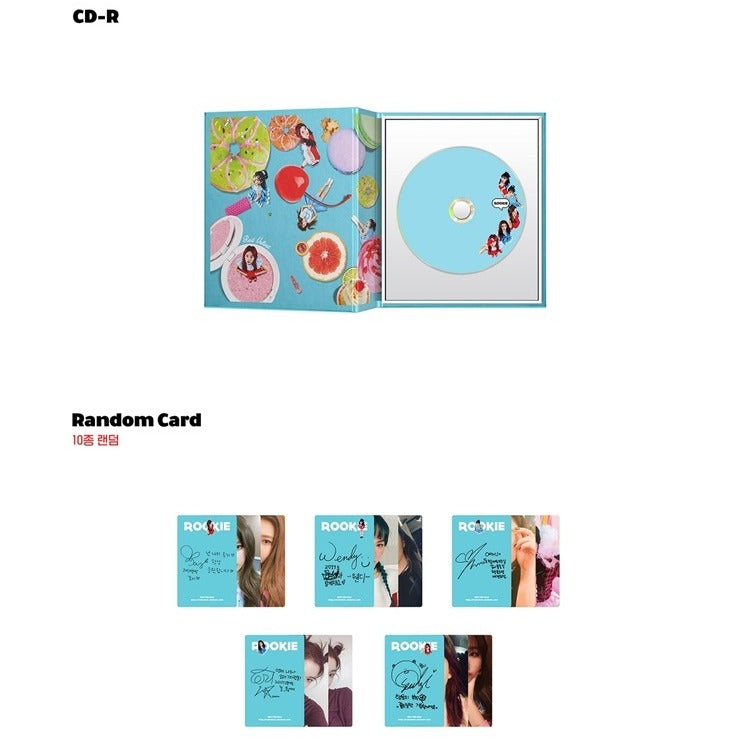 Red Velvet 4th Mini Album ROOKIE (5 Versions).