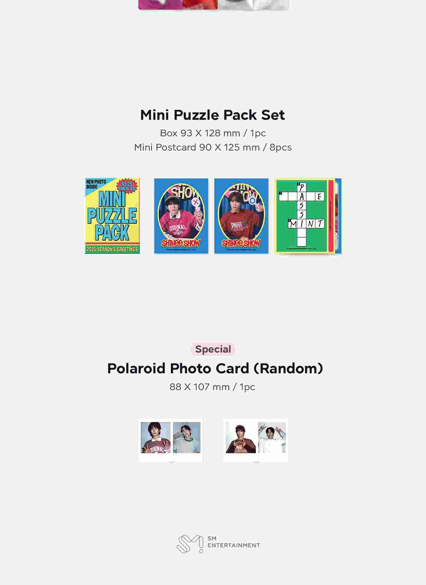 SHINee - 2025 Season's Greetings.