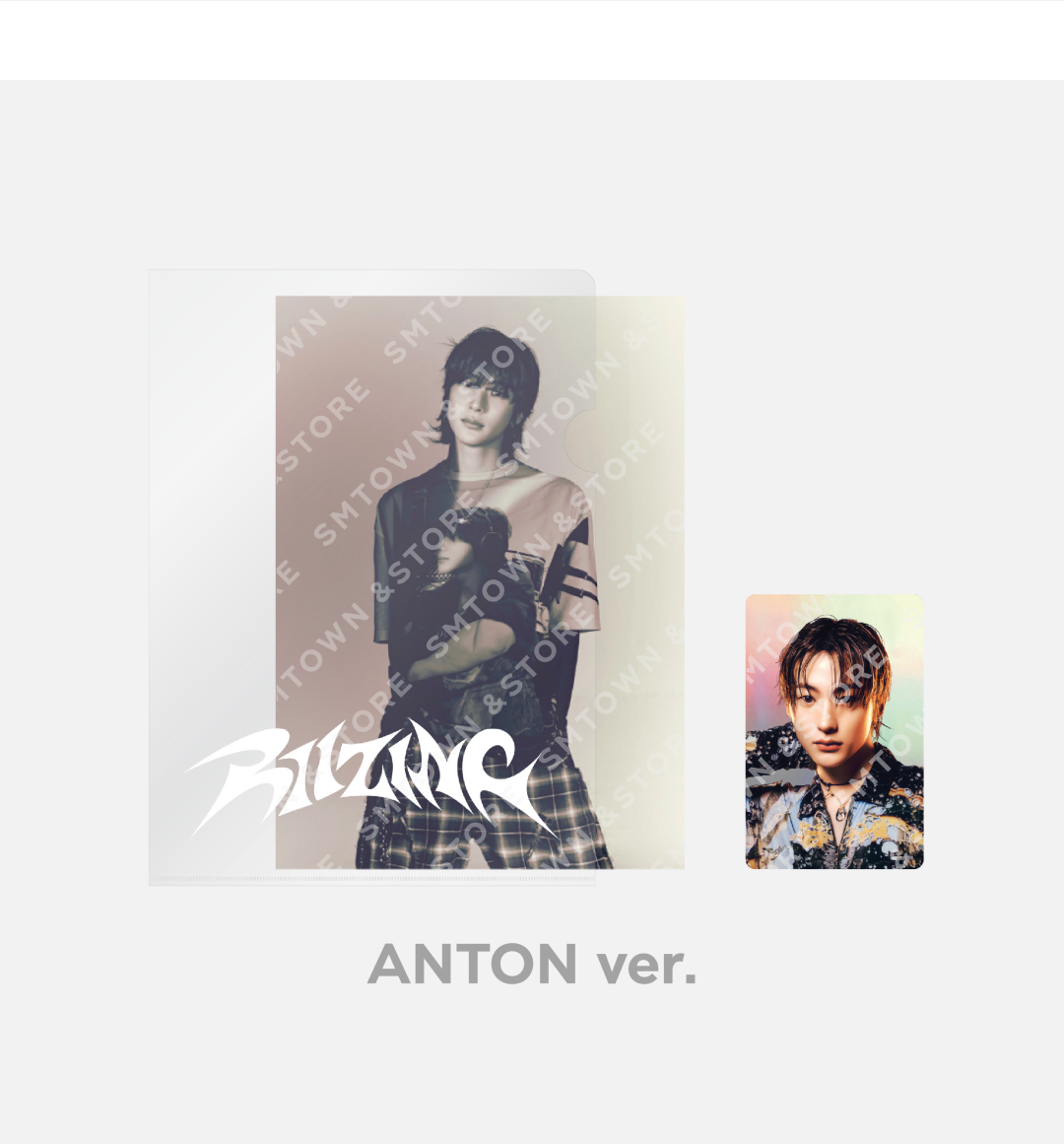 RIIZE 1st Mini Album RIIZING Official MD, POSTCARD + HOLOGRAM PHOTO CARD SET (6 Versions)(Limited Quantity).