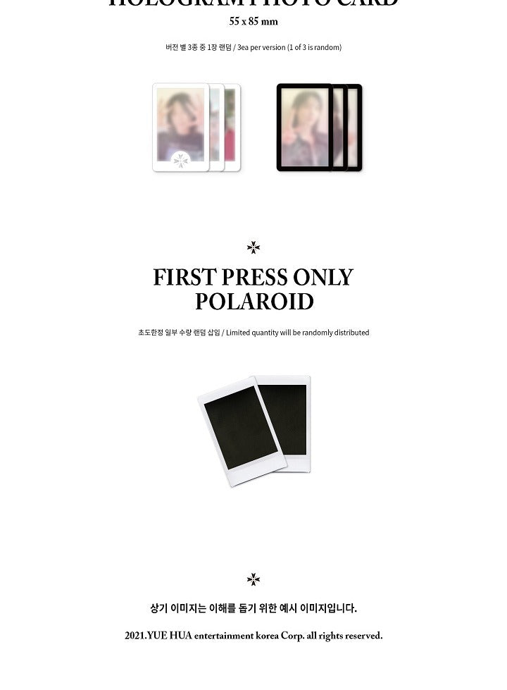 WOODZ - 3rd Mini Album ONLY LOVERS LEFT (2 Versions).