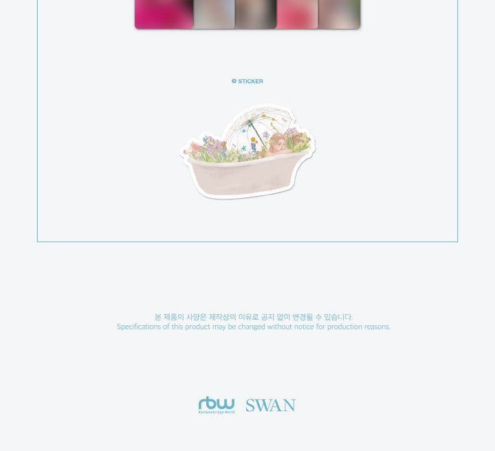 SWAN (Purple Kiss) - 1st Single Album Twenty (Prod. Jungkey).