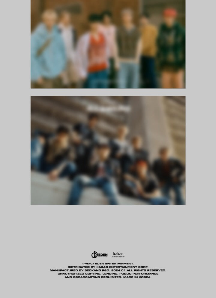 ALL(H)OURS - 1st Mini Album All Ours (2 versions).