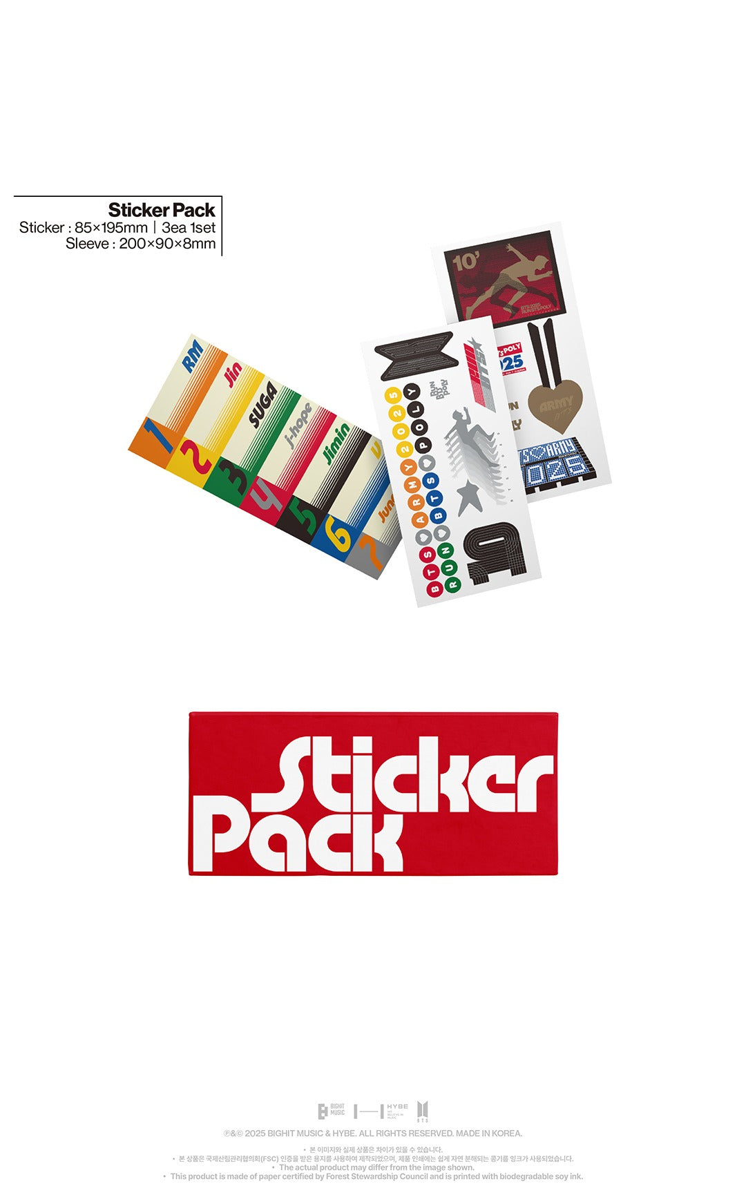 BTS - RUN BTS POLY HIGHLIGHT PACKAGE (Board Game).