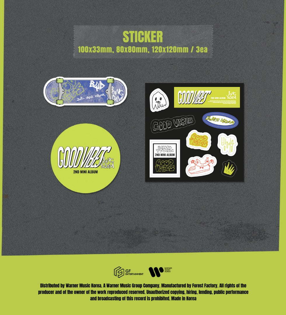 BANG YE DAM GOOD ViBES