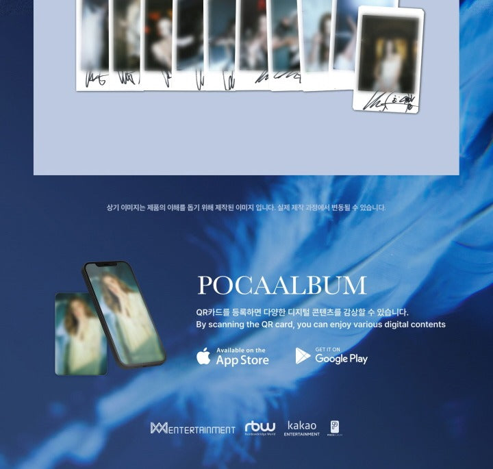 YooA (OH MY GIRL) - 1st Single Borderline Pocaalbum Version (2 Versions) Random.