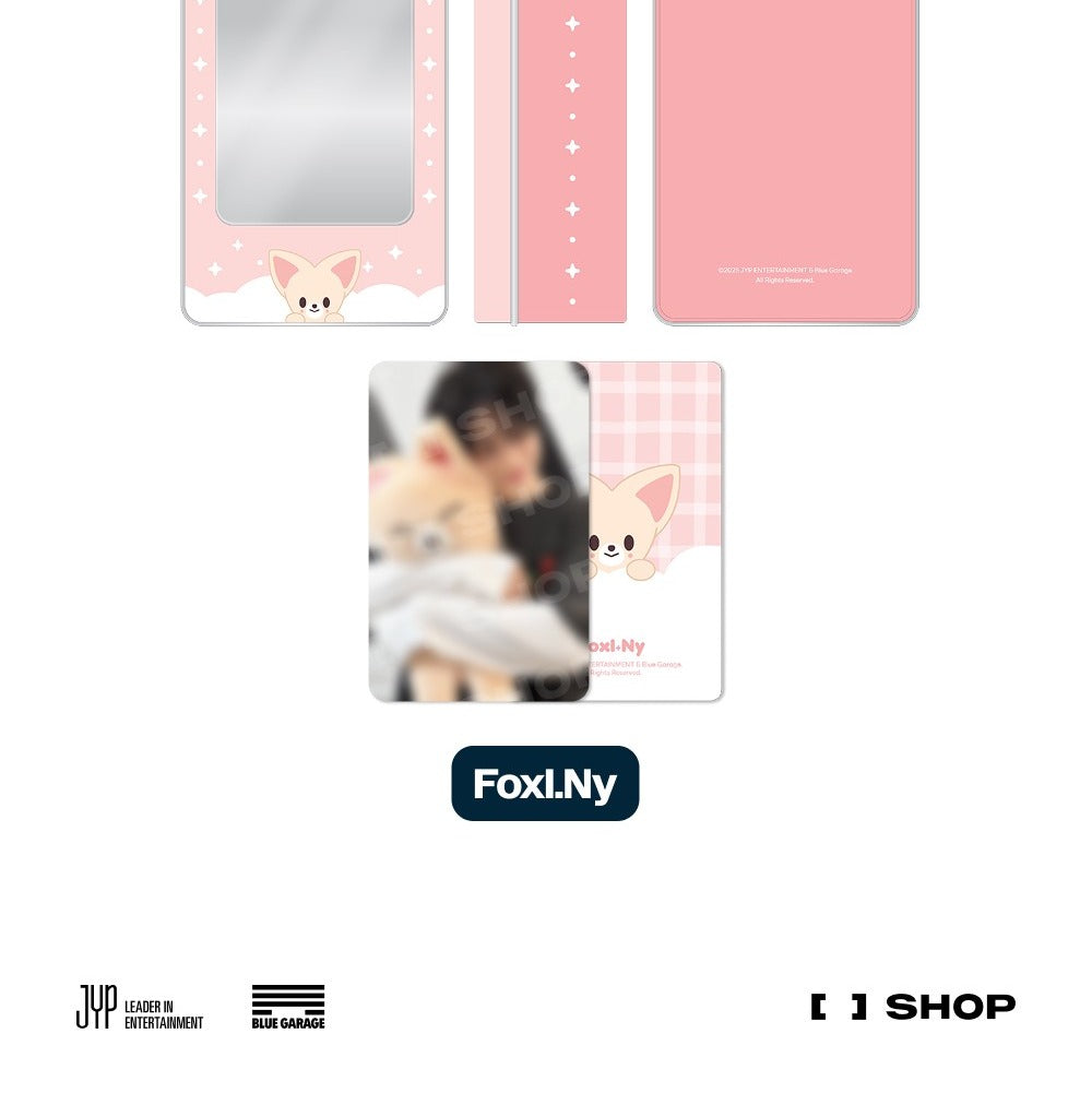 (PRE-ORDER 2026-02-06) Stray Kids <dominATE : celebrATE> MD Merch (SKZOO PHOTOCARD TINCASE)(8 Versions)