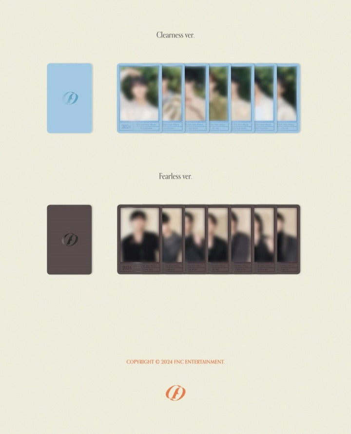 SF9 - 13th Mini Album Sequence (3 versions).