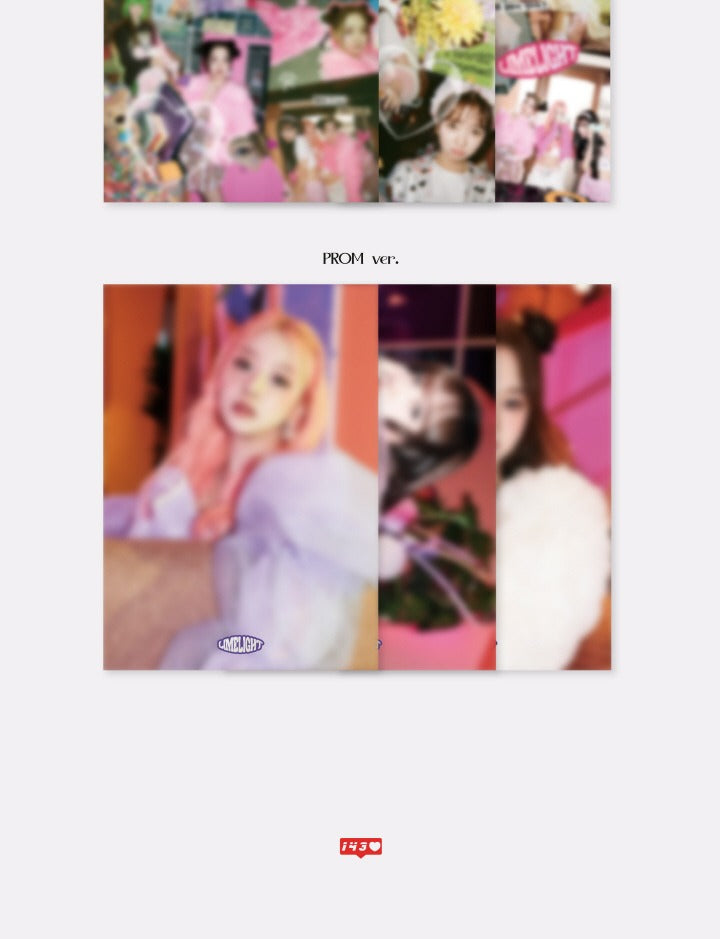 Limelight Debut EP album Love & happiness (2 Versions).