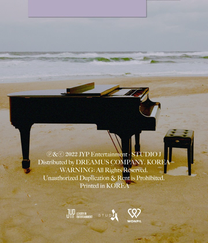 Wonpil (Day6) - 1st Album Pilmography (2 Versions) Random.