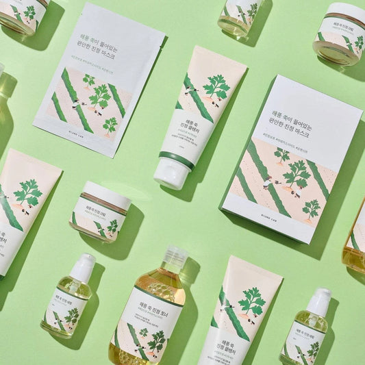 Round Lab - Mugwort Calming Cream (80 mL).