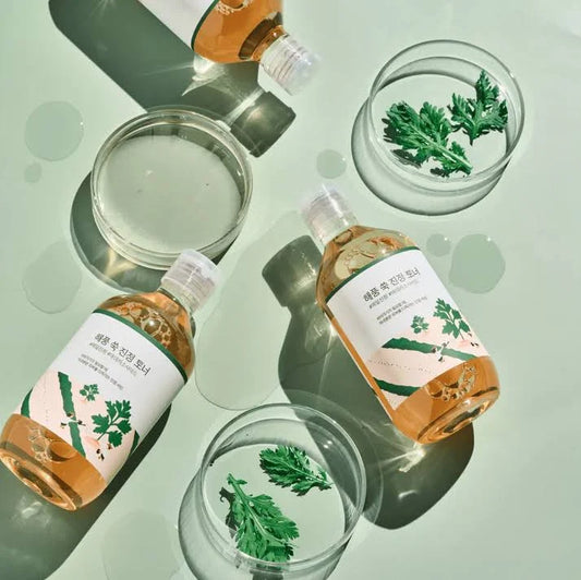 Round Lab - Mugwort Calming Toner (300 mL).