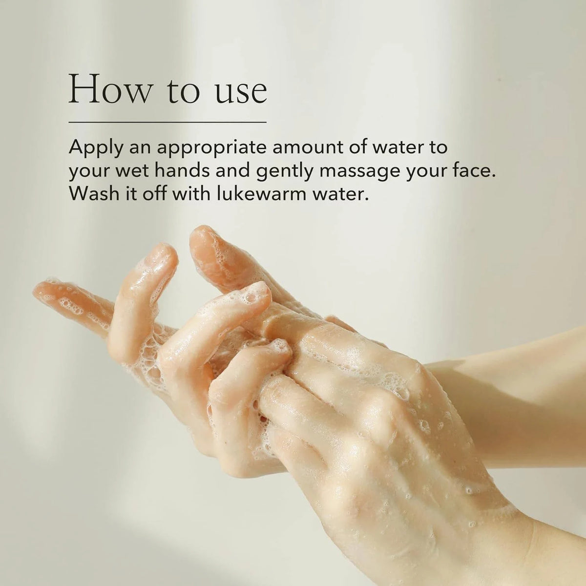 Beauty of Joseon - Green Plum Refreshing Cleanser (100 mL).