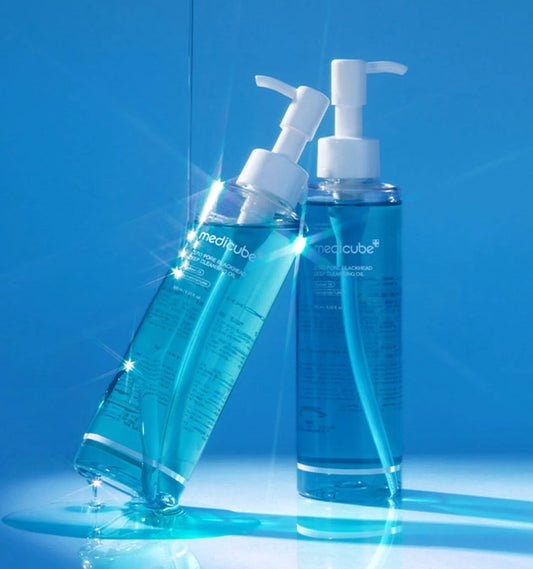 medicube - Zero Pore Blackhead Deep Cleansing Oil (205 mL).