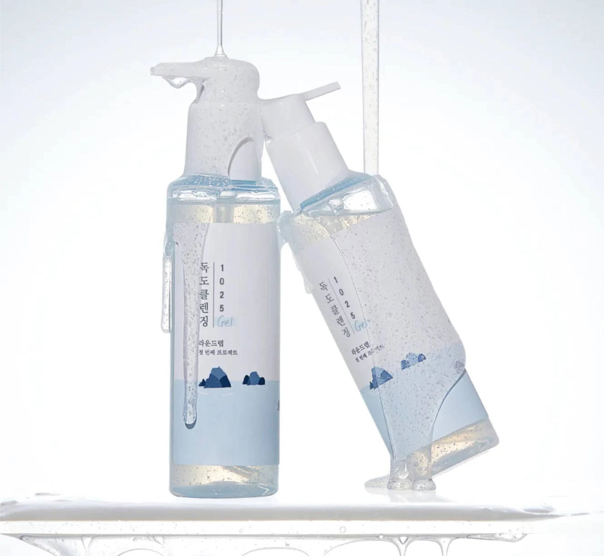 Round Lab - 1025 Dokdo Cleansing Gel (150 mL).