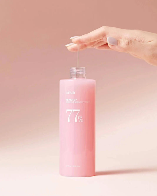 ANUA - Peach 77 Niacin Essence Toner (250 mL).