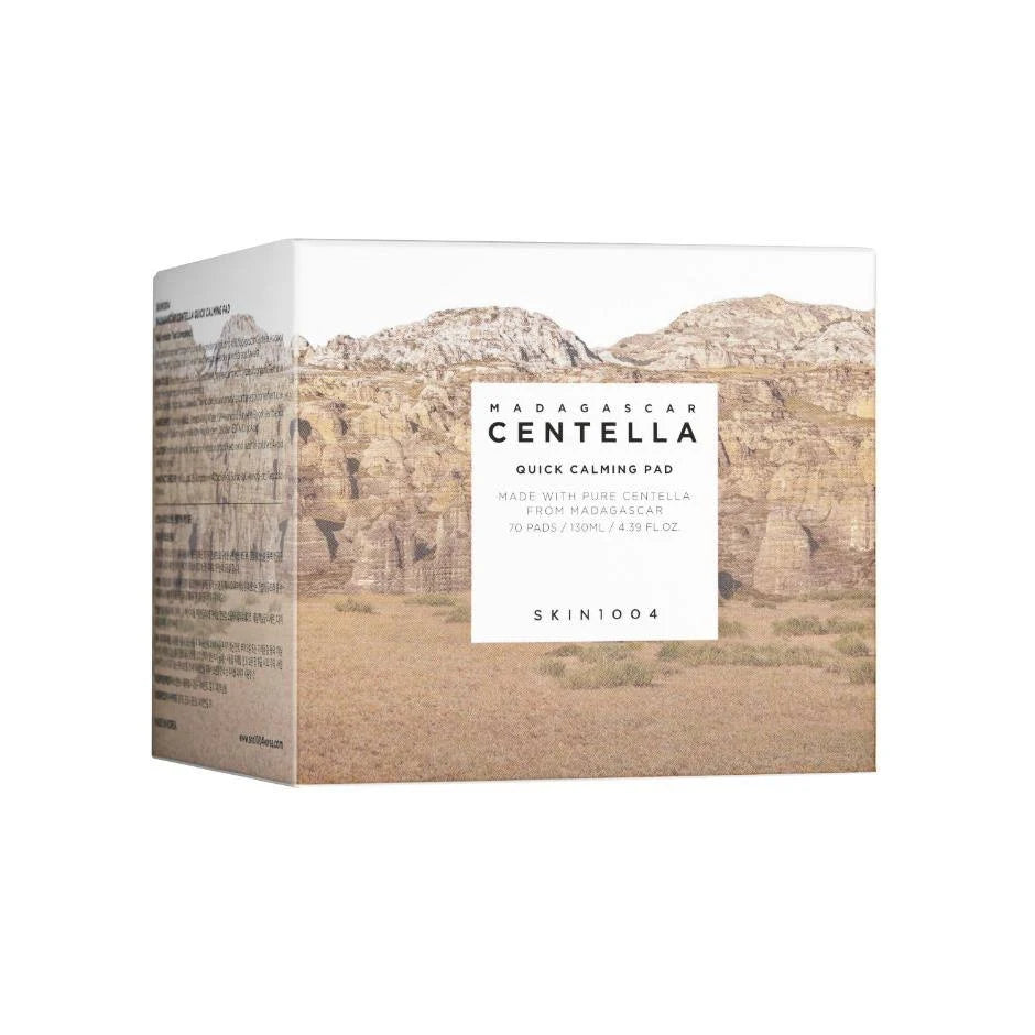 SKIN1004 - Madagascar Centella Quick Calming Pad.