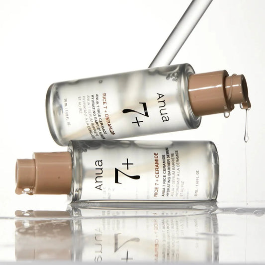 ANUA - 7 Rice Ceramide Hydrating Barrier Serum (50 mL).
