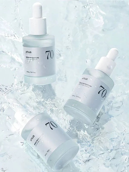 ANUA - Birch 70 Moisture Boosting Serum (30 mL).