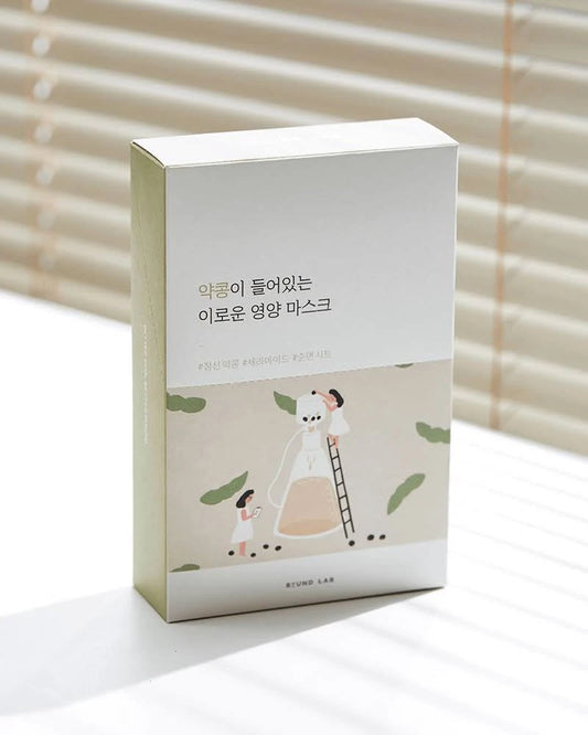 Round Lab - Soybean Nourishing Mask (10 ea).