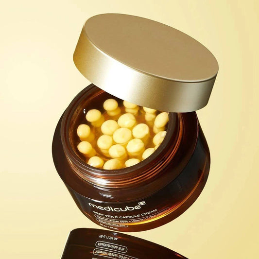 medicube - Deep Vita C Capsule Cream (55 g).