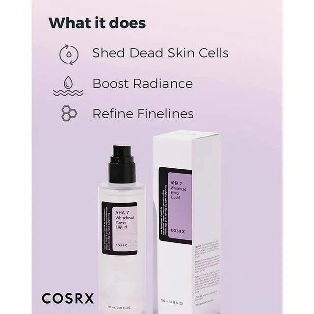 COSRX - AHA 7 Whitehead Power Liquid (100 mL).