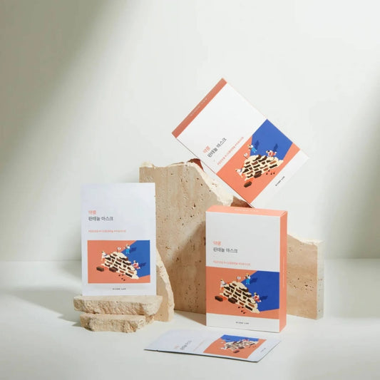 Round Lab - Soybean Panthenol Mask Set (10 ea).