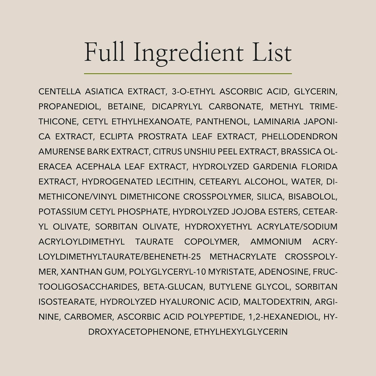 Beauty of Joseon - Light On Serum Centella + Vita C (30 mL).